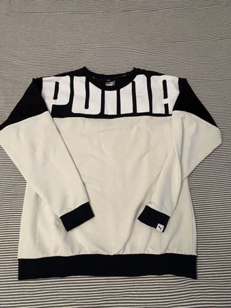 Puma Pullover, Gr. S, schwarz/weiss, Top Zustand!