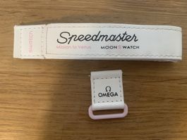 Original Swatch x Omega MoonSwatch Armband Venus, Weiss
