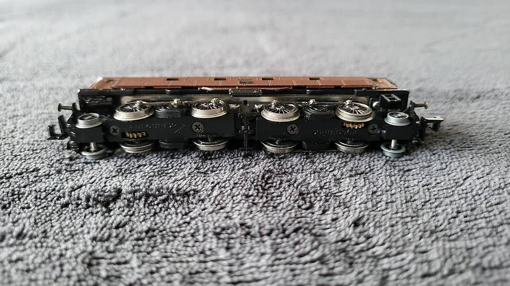 Fulgurex Modellini di ferrovie: Fulgurex Spur N Be 4/6 SBB – Usato da Glis venduto da nice68 3
