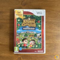 Wii Animal Crossing Let's Go to the City