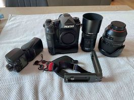 Fotokamera Pentax K1-II