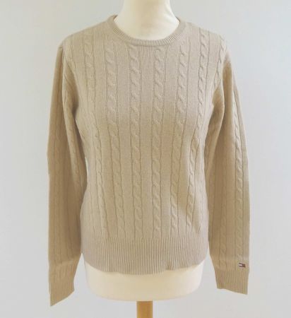 Tommy Hilfiger - Neuer Pullover mit Cashmere - Grösse M