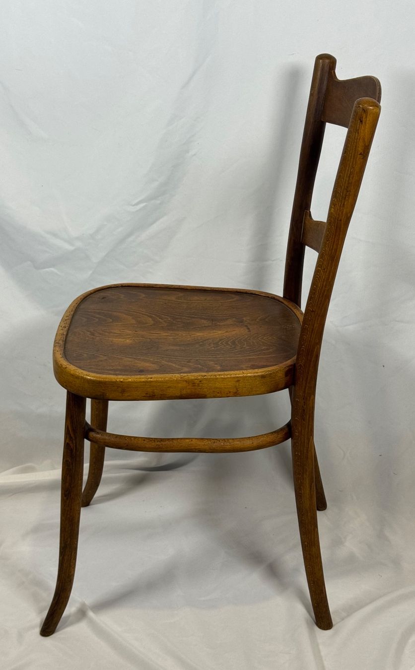 Horgen Glarus Sedie: Chaise ancienne Horgen Glarus en bois – Usato da Tramelan venduto da lolopat 1