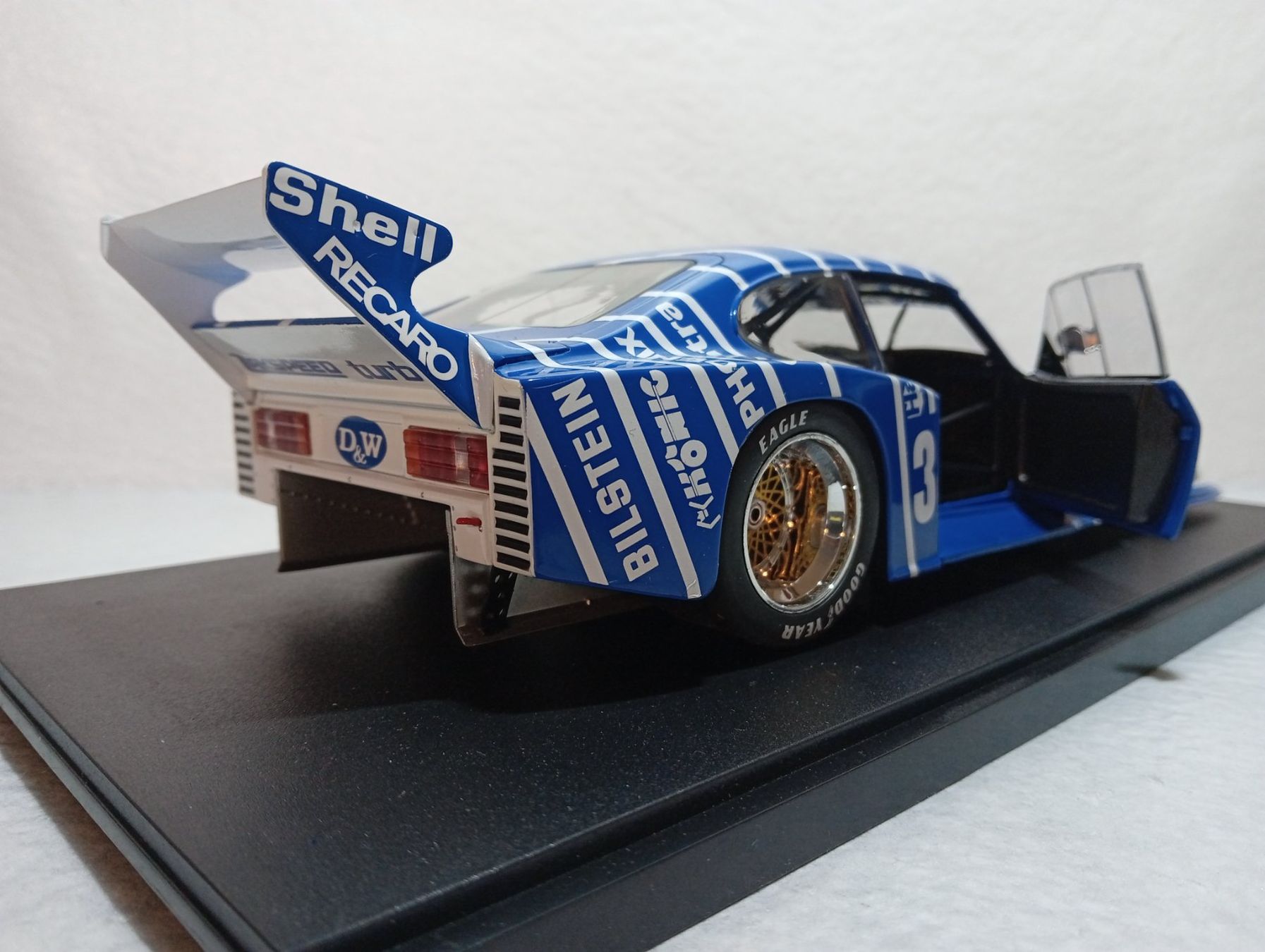 Ford Modellini d'auto: Ford Capri Turbo Gruppe 5 – Nuovo (secondo la descrizione) da Huttwil venduto da Secondtrain 3