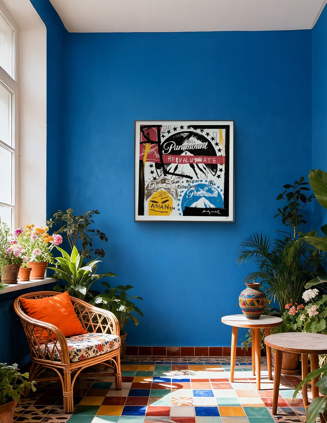 Gemälde: Andy Warhol « Paramount » 100/500 – Neu (gemäss Beschreibung) aus Basel von La.Bonne.affaire