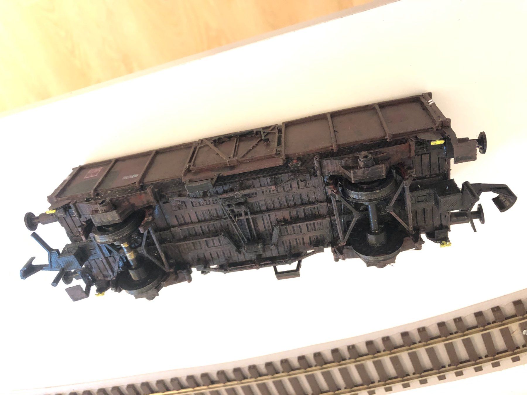 Modellini di ferrovie: Spur 0    Offener Wagen – Usato da Gaechlingen venduto da Robinson1 1