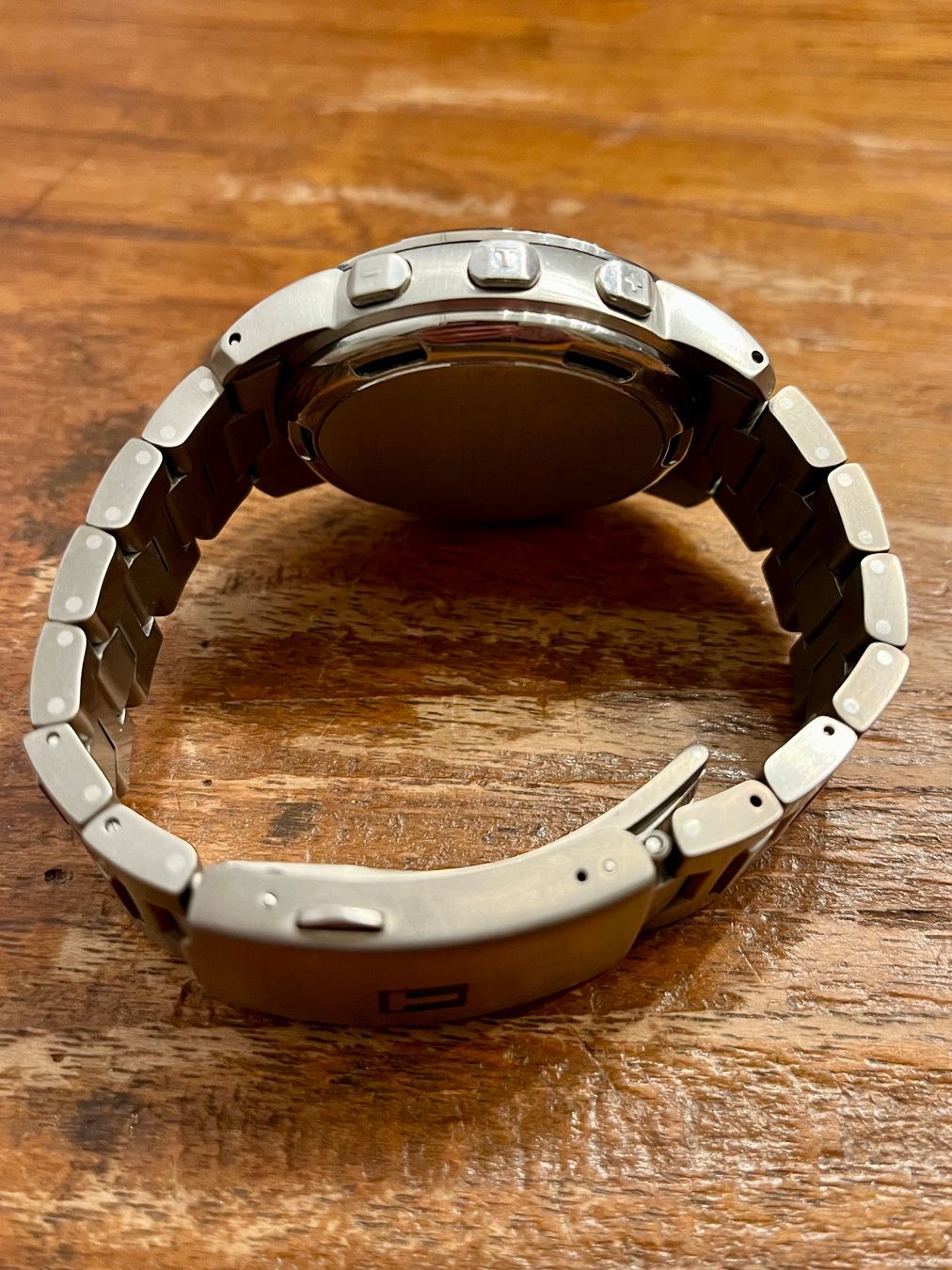 Tissot Modische Markenuhren: Tissot T-Touch I – Gebraucht aus Horn von  3