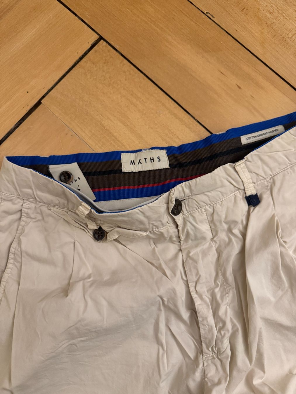 Pantaloni: MYTHS - Hose beige 40 – Usato da Zürich venduto da Diazaio 1