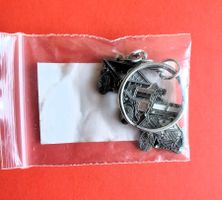 Porte clé, Jeep Willys 4,5 x 2,5 cm. neuf, Editions Atlas