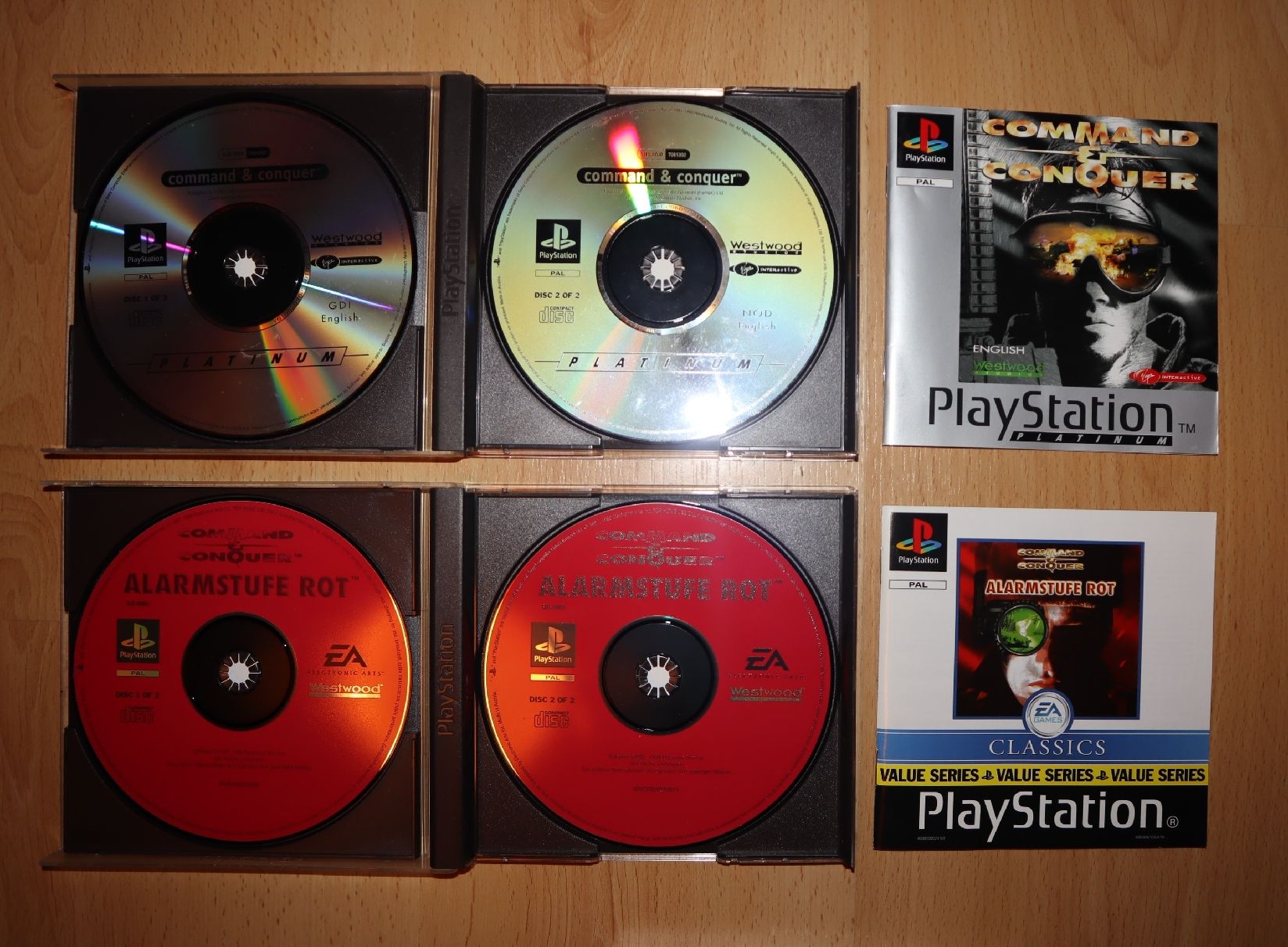 Sony Console: Seltenes SONY PSone Set mit Bigben Screen & Topgames – Usato da Ochlenberg venduto da on3x 3