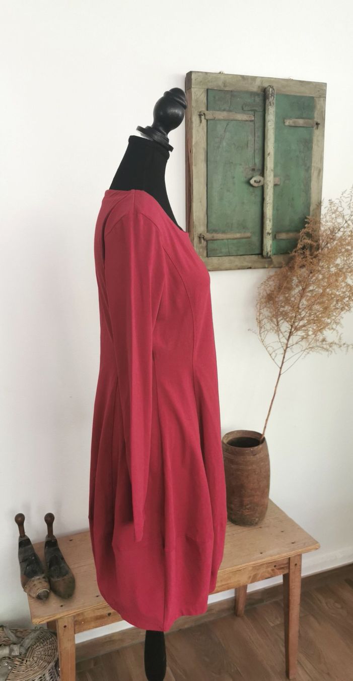 Vestiti: Consequent tolles Kleid Tulpen form Gr. S/M – Usato da gachnang venduto da tibus1 1