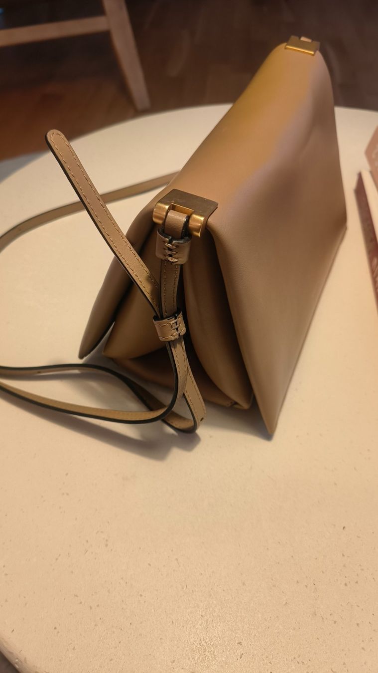 Wandler Borse: Wandler Handtasche 'UMA' , beige Nappa Leder – Nuovo (secondo la descrizione) da Zürich venduto da Innabella 4