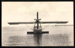 Wasserflugzeug Dornier-Libelle, Frontala