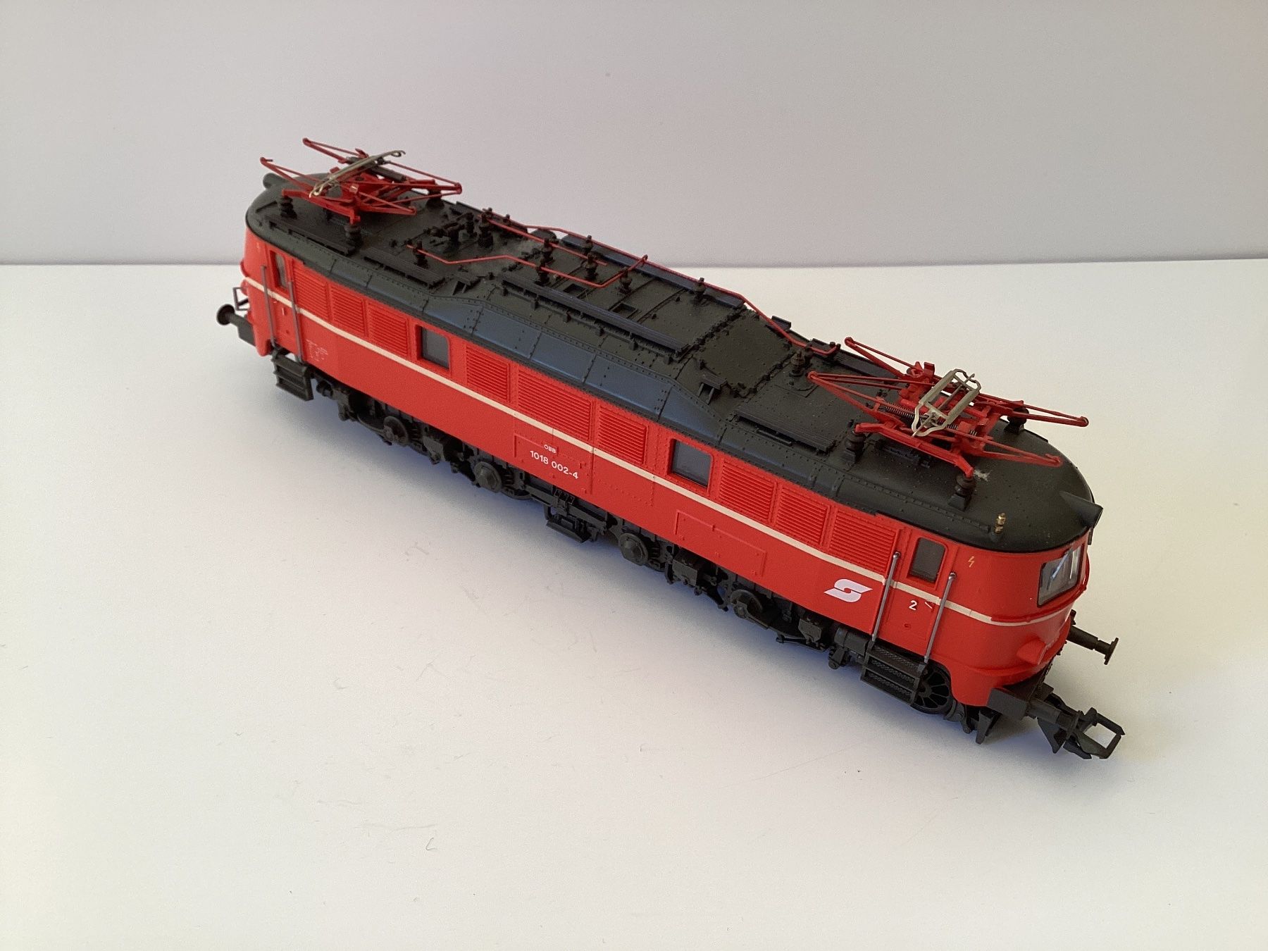Roco Modellini di ferrovie: Roco 43434 ÖBB 1018 002-4 H0 1:87 – Usato da Effretikon venduto da simtek_de 1