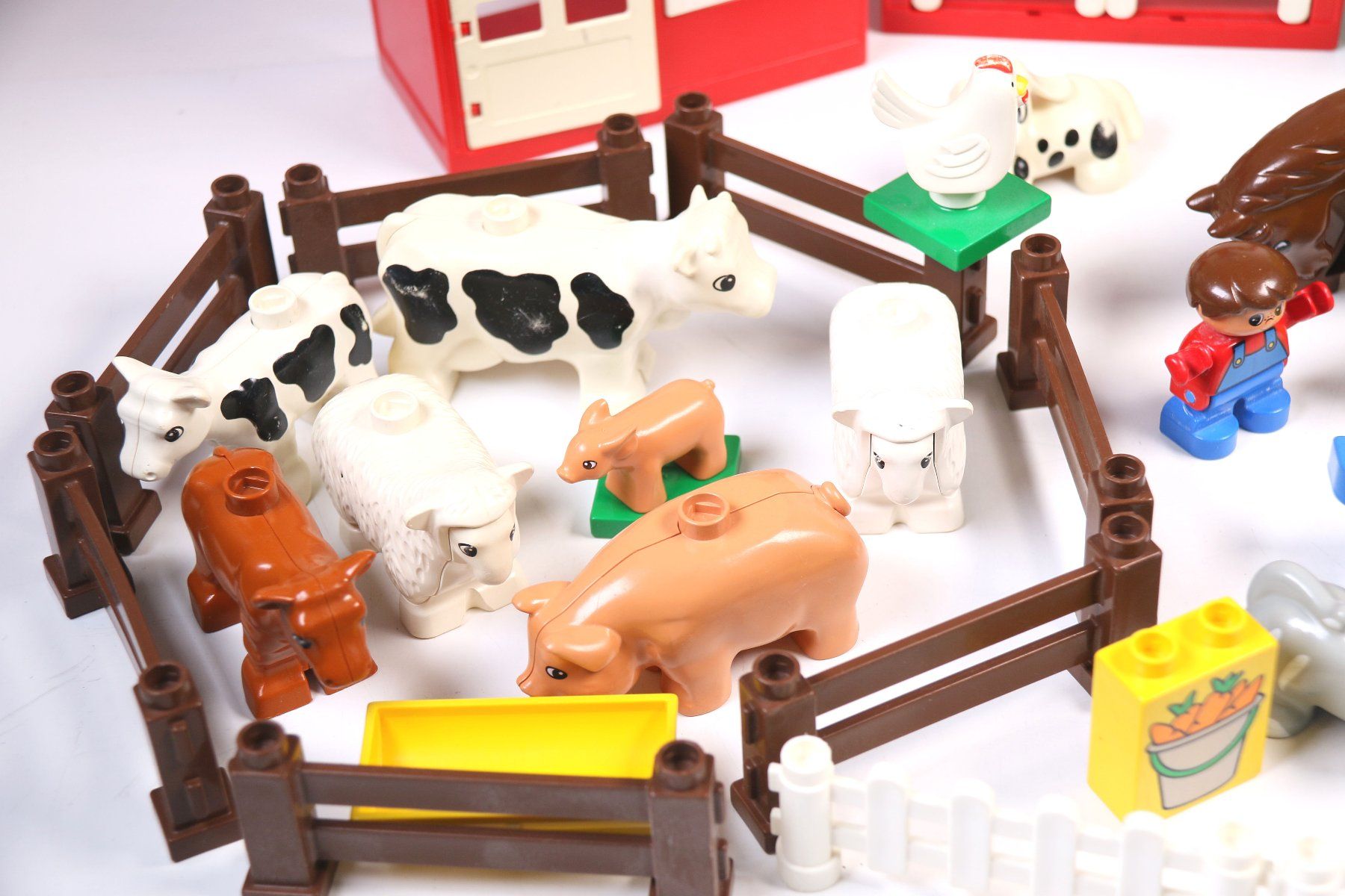Lego Kit di costruzioni: Lego Duplo Bauernhof – Usato da Hettlingen venduto da Scholi99 3