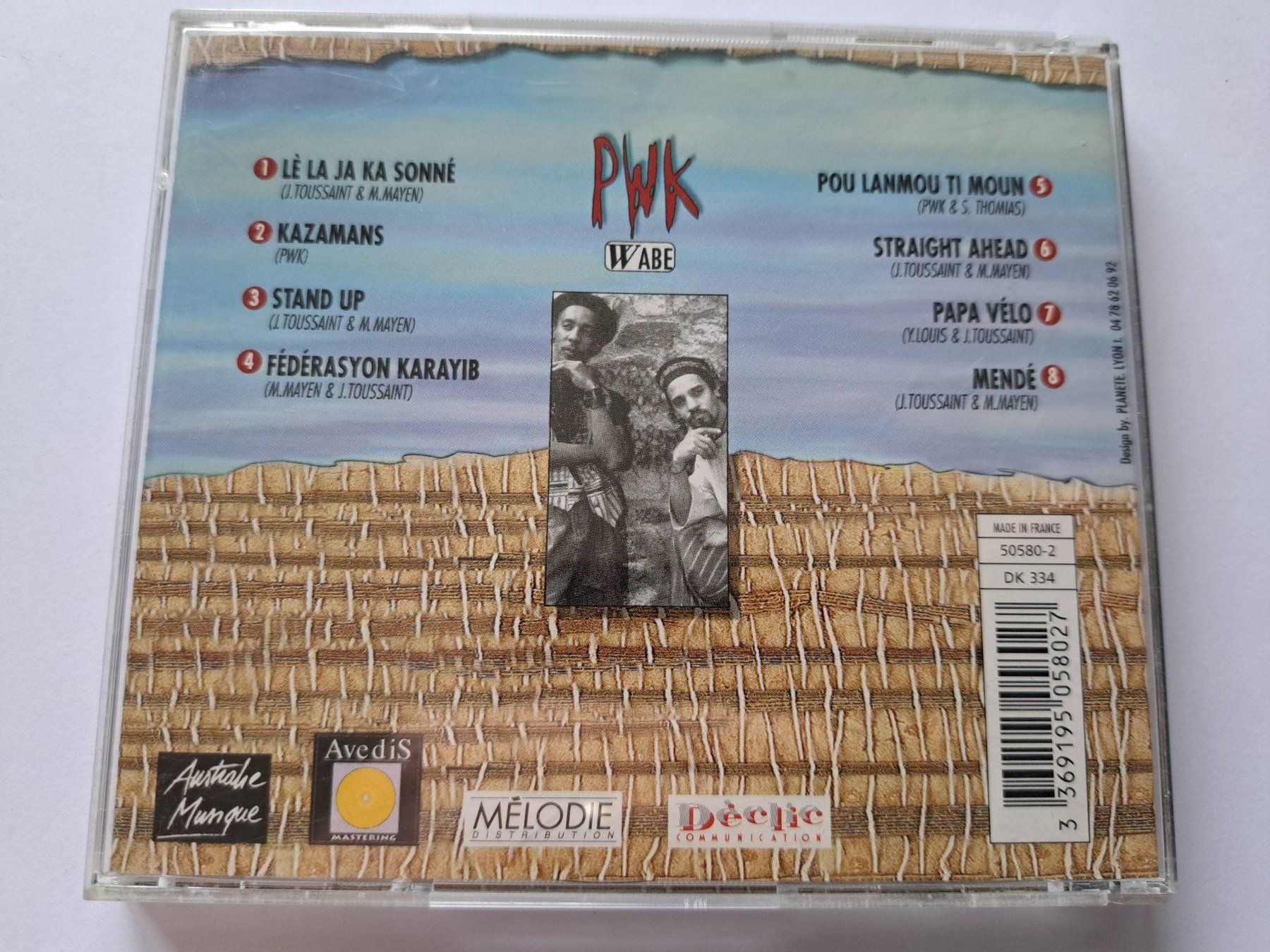 CD: CD Pawolka – Wabé – Usato da Pully venduto da bro_n52j 2