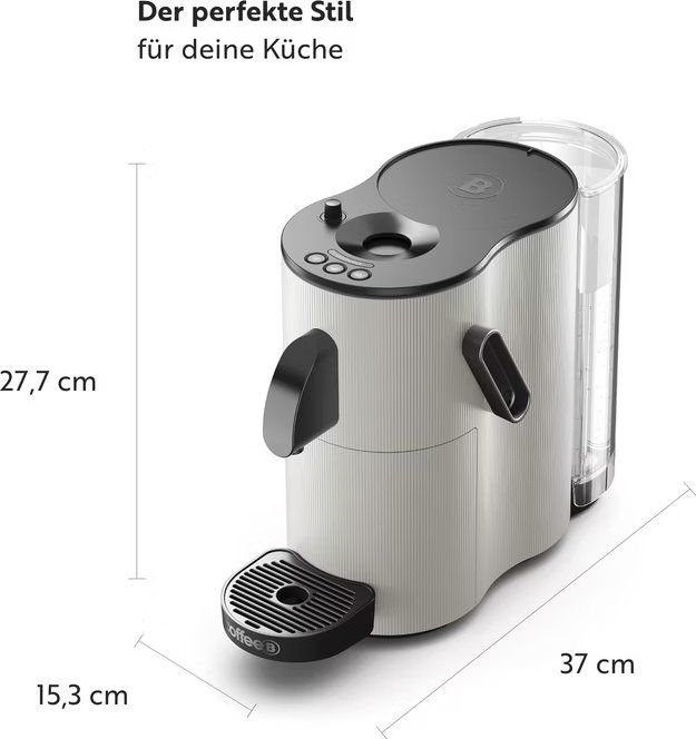 Coffee B Kaffeemaschinen & Espressomaschinen: Machine à café CoffeeB Horizon Grey neuve – Neu und originalverpackt aus Collombey von cubitus79 2