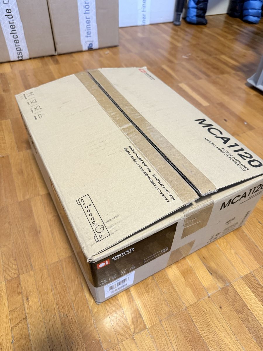 Onkyo Amplificatori: Onkyo MCA-1120 – Nuovo e nell'imballaggio originale da Saanen venduto da AV_Parts 4
