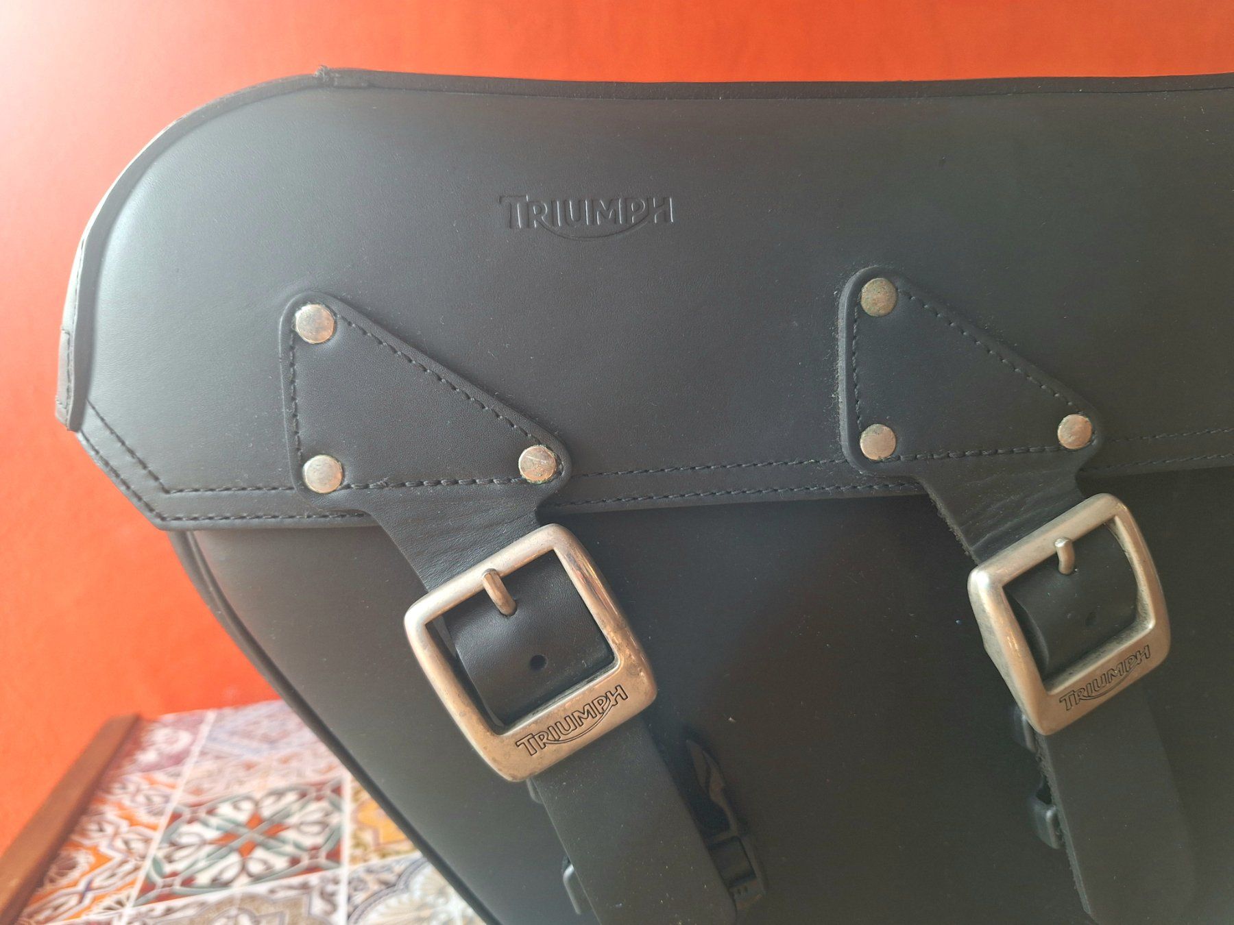 Borse: Motorradtaschen Triumph – Usato da Wangen ZH venduto da MarianneMunz 4