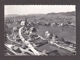 VILLAZ - ST. PIERRE, Flugaufnahme, 1961