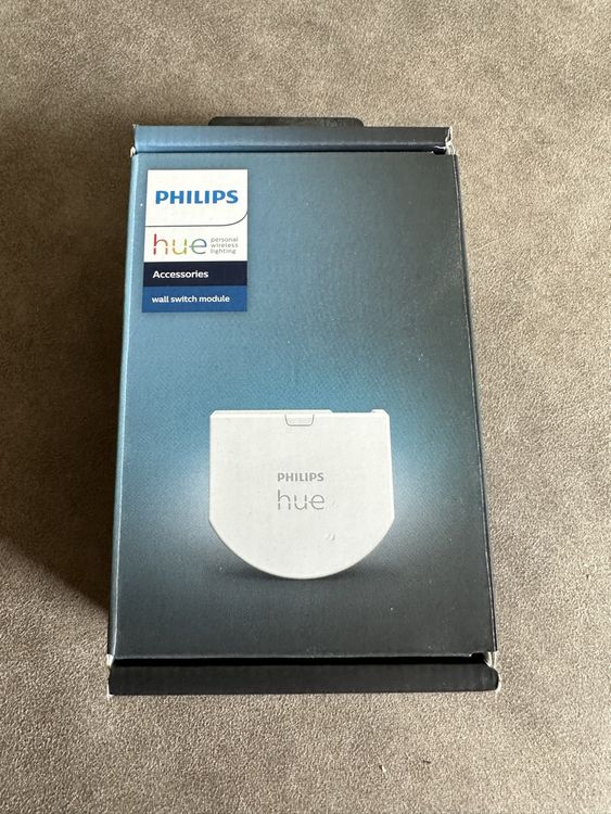 Philips hue Wall Switch Modul (Neu (gemäss Beschreibung)) in Wetzikon ...