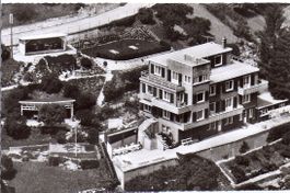 NEUCHÂTEL, maison du photographe A J rue du Suchiez 35