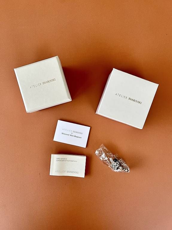 Swarovski Ringe: Atelier Swarovski Ring "Frost" - Grösse 52, originalverpackt – Neu und originalverpackt aus Cham von nininanana 2