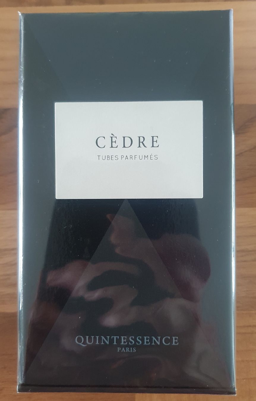 Profumi & Eau de Toilette: Quintessence petits tubes parfumés pour placards Cèdre – Nuovo e nell'imballaggio originale da Carouge GE venduto da bub_c8hk