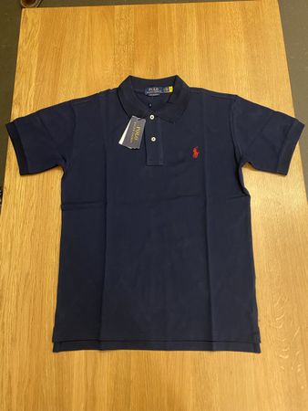 Ralph Lauren Poloshirt, Blau