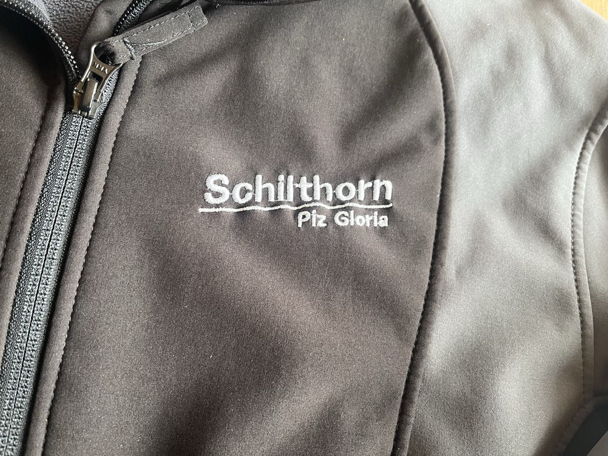 Giacche: Softshell Jacke Gr M Schilthorn Piz Gloria – Usato da Aarberg venduto da Jakaro 5