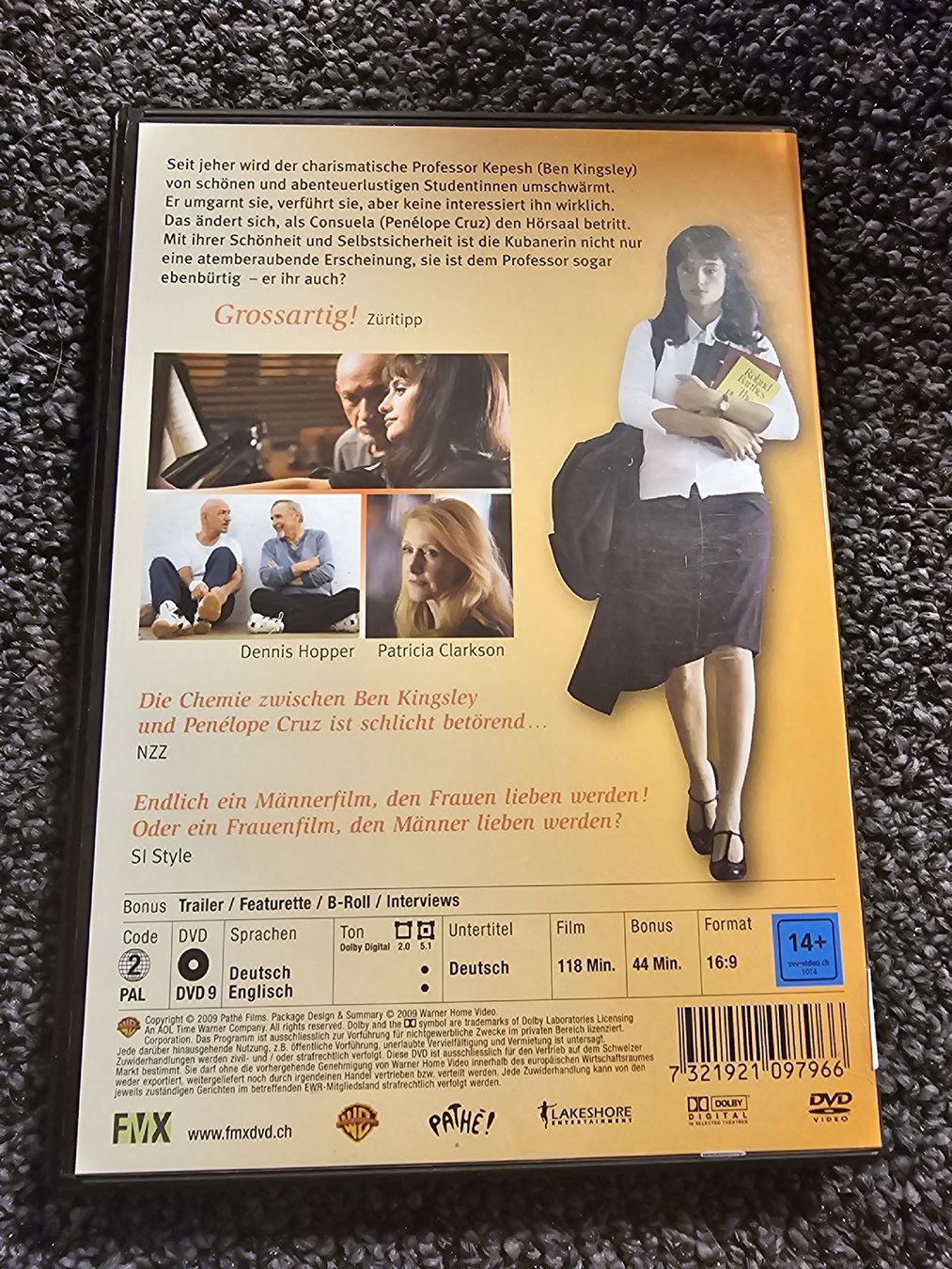 Tutti i DVDs: Elegy (21173) – Usato da Ruswil venduto da jan_bxl5 1