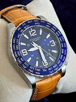 Vorgard Timezoner Chronograph NOS