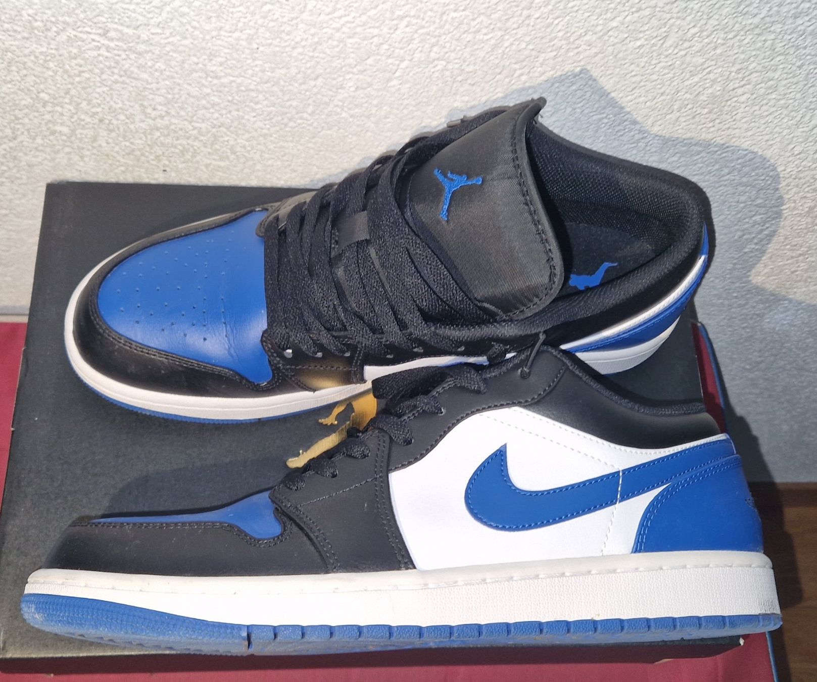 Jordan Scarpe da uomo: Jordan 1 Low Alternate Royal Toe – Usato da Zürich venduto da iAmmann 2