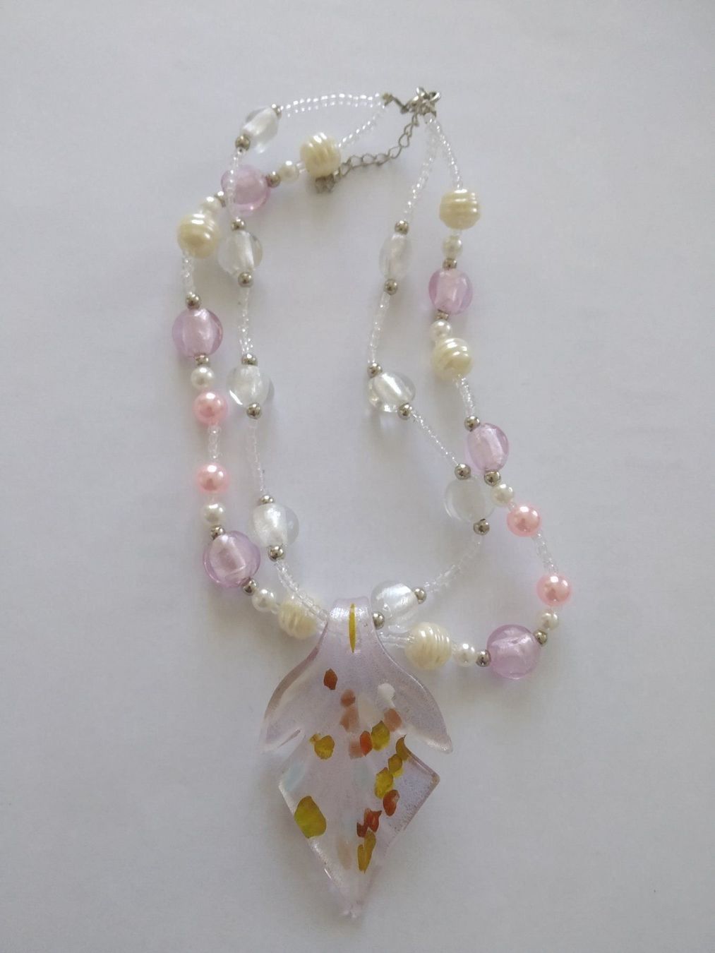 Catenine: Glas Anhänger mit Kette – Nuovo e nell'imballaggio originale da Münchenbuchsee venduto da Cori1968 1