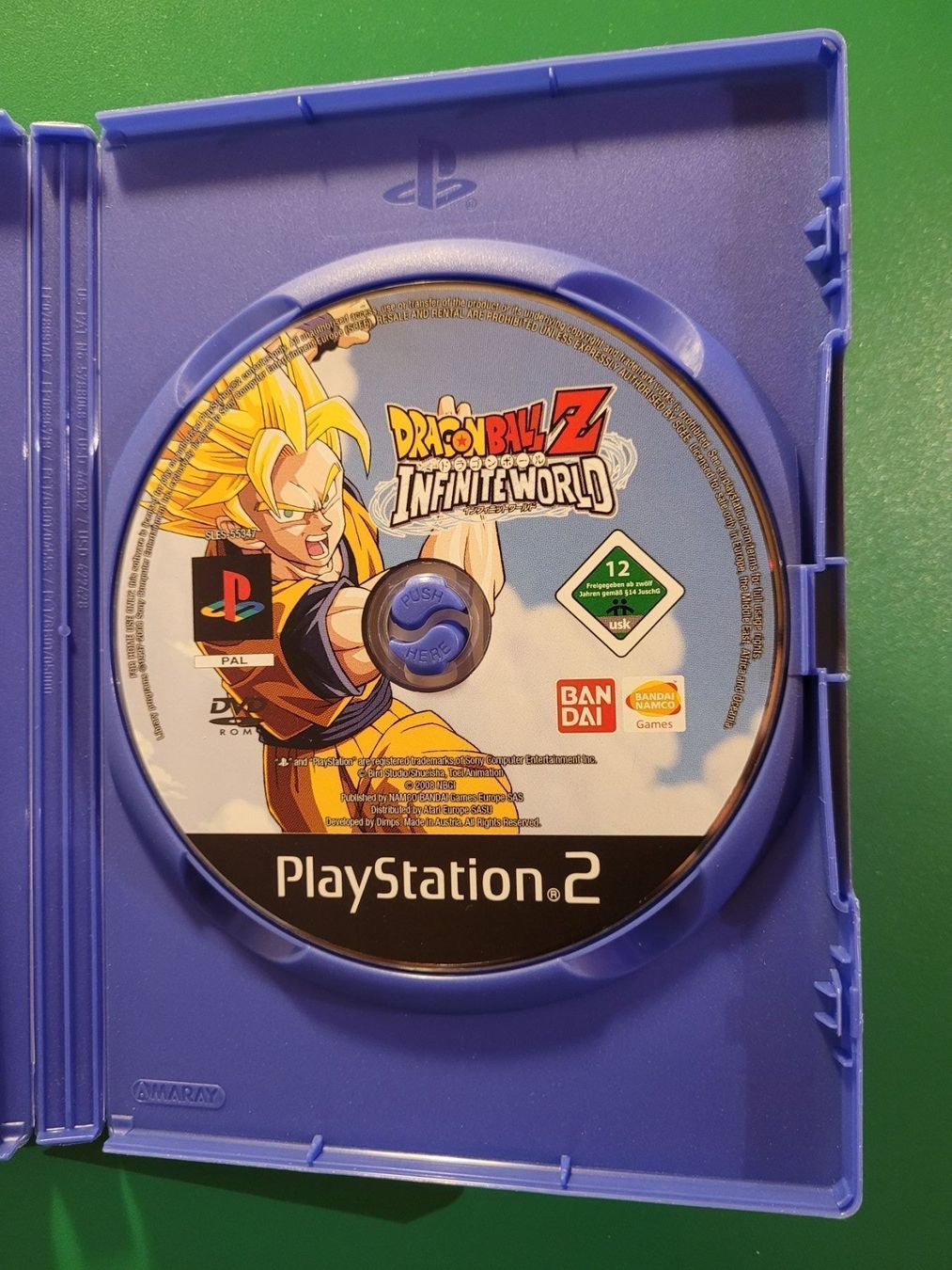 Giochi: Dragon Ball Z Infinite World - PlayStation 2 – Usato da Grindelwald venduto da lego9 3