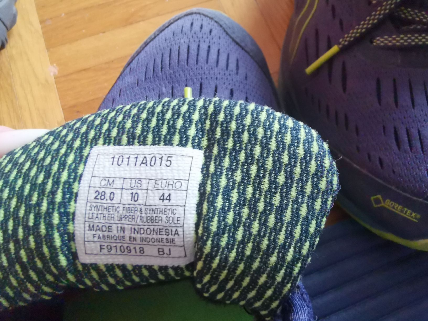 Scarpe da uomo: Herren Turnschuhe – Usato da Jona venduto da baccara55 3