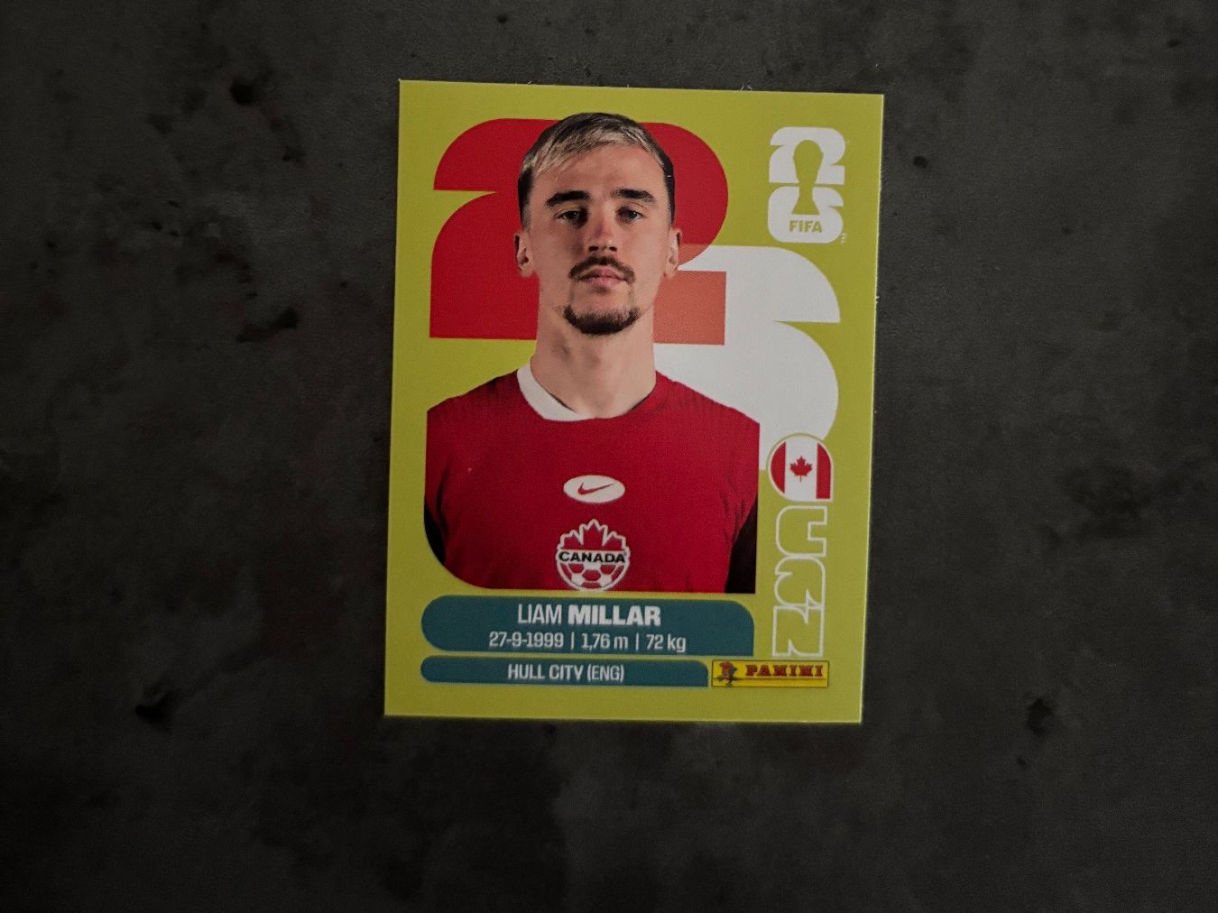 Panini Carte collezionabili: Panini Sticker CAN 18, Kanada WM 2026 – Nuovo (secondo la descrizione) da Otelfingen venduto da mar_j67x
