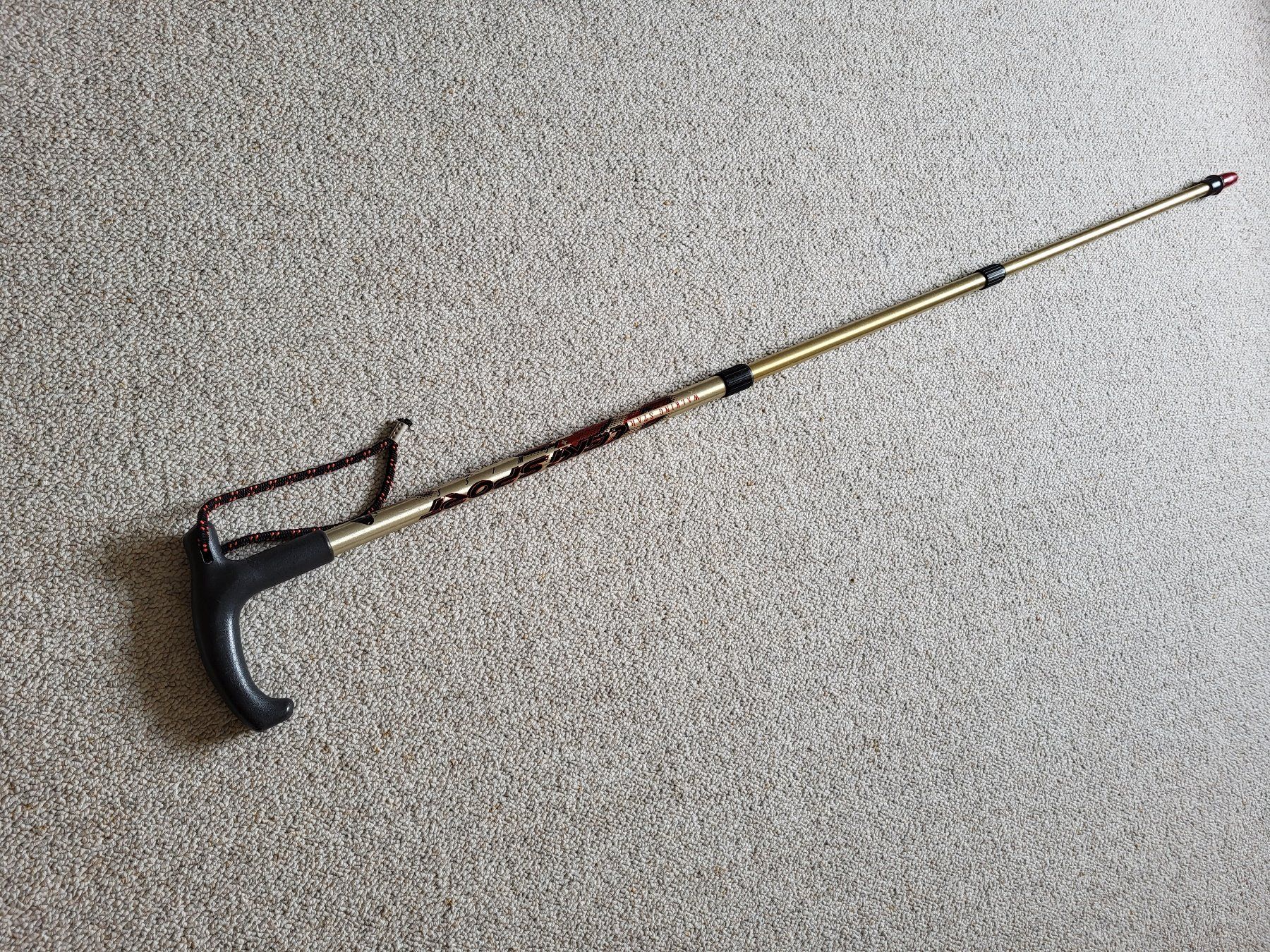 Kletterausrüstungen: 2x Wanderstöcke (hiking sticks) – Gebraucht aus Wettingen von  2