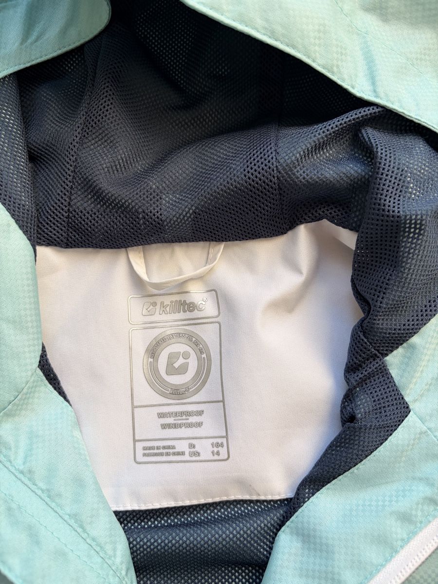 Killtec Jacken: Killtec Regenjacke waterproof Grösse 164 – Gebraucht aus Boll von vespa3000 2