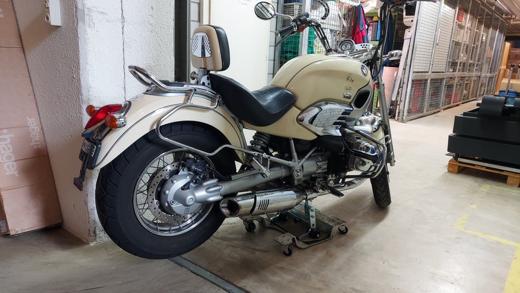 BMW Chopper: BMW R 1200 C / 007 – Usato da Oberrohrdorf venduto da Sukiz13 6