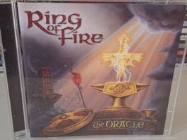 CD The Oracle - Ring Of Fire  Prog. Mrtal