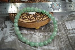 Aventurin-Armband – Fresh Nature Glow (6mm) 🌿✨
