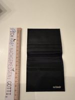 Swissair Black Leather Card Holder - Classic Style!