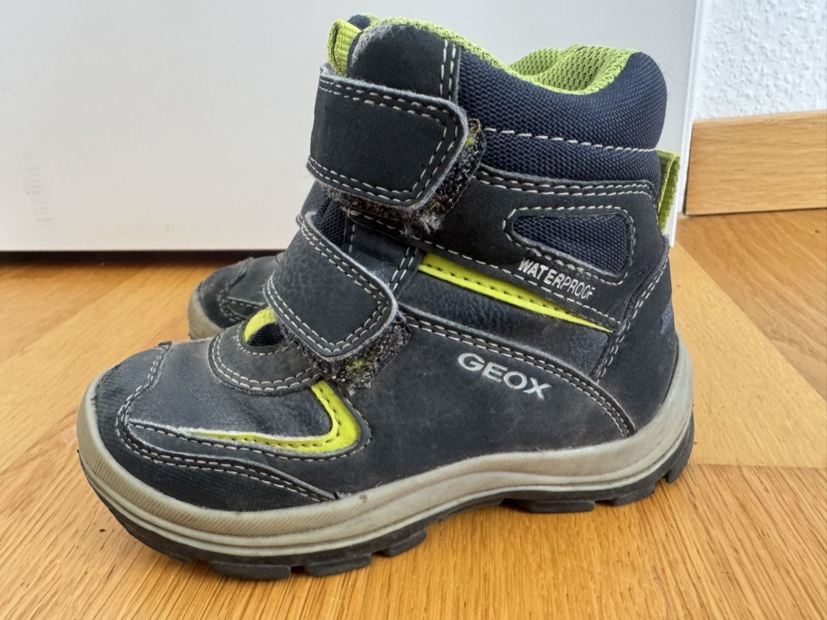 Geox Scarpe da uomo: Geox Kinderschuhe Gr 25 – Usato da Rüschlikon venduto da AndreaCaroline 1