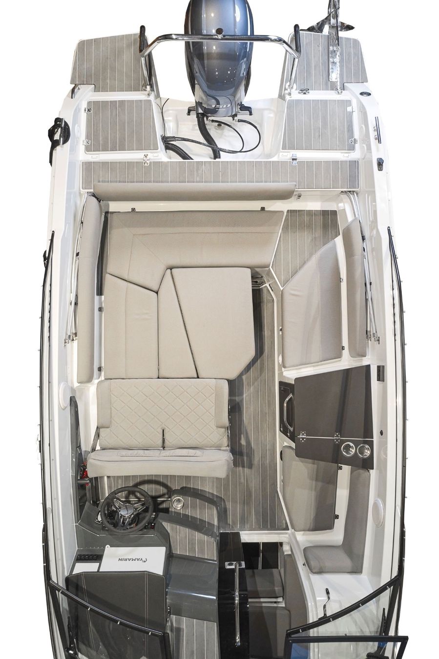 Yamarin Boote: Yamarin 67DC – Neu und originalverpackt aus Biel/Bienne von BootszentrumBiel 5