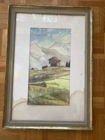 Arosa von M. Hintz Graubünden 1970