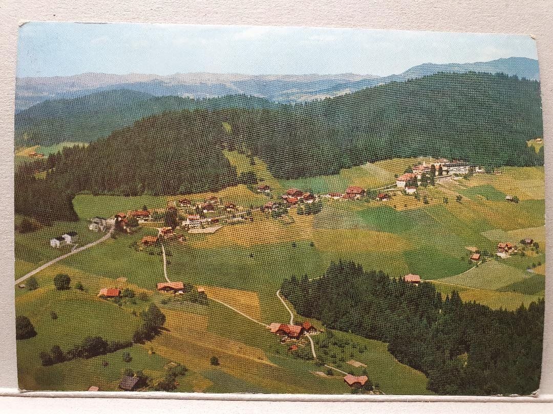 Ansichtskarten: HEILIGENSCHWENDI  -  1973 – Gebraucht aus Delémont von Domdom1