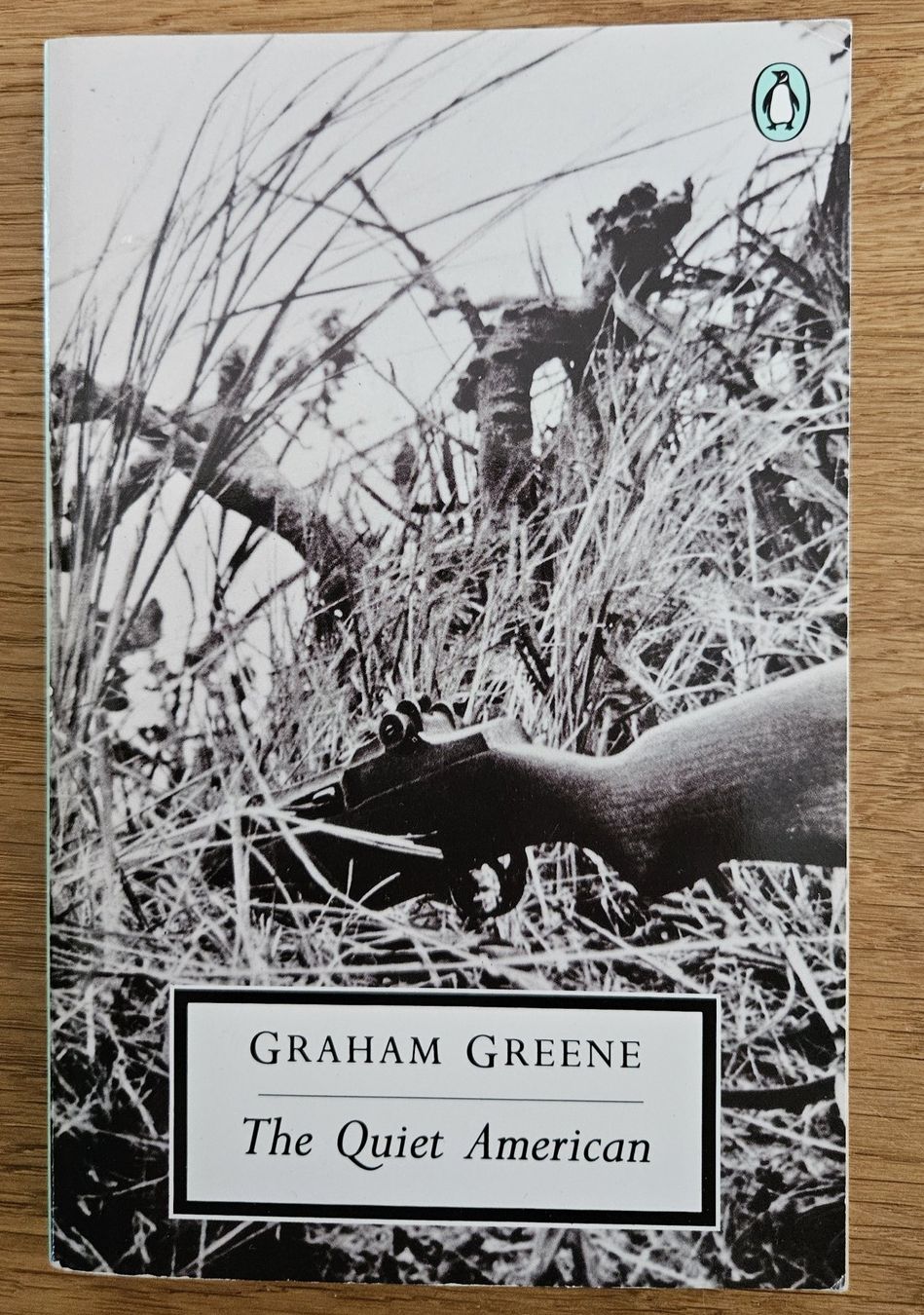 Bücher: Book Graham Greene: The Quiet American – Gebraucht aus Schaffhausen von asyouwestley