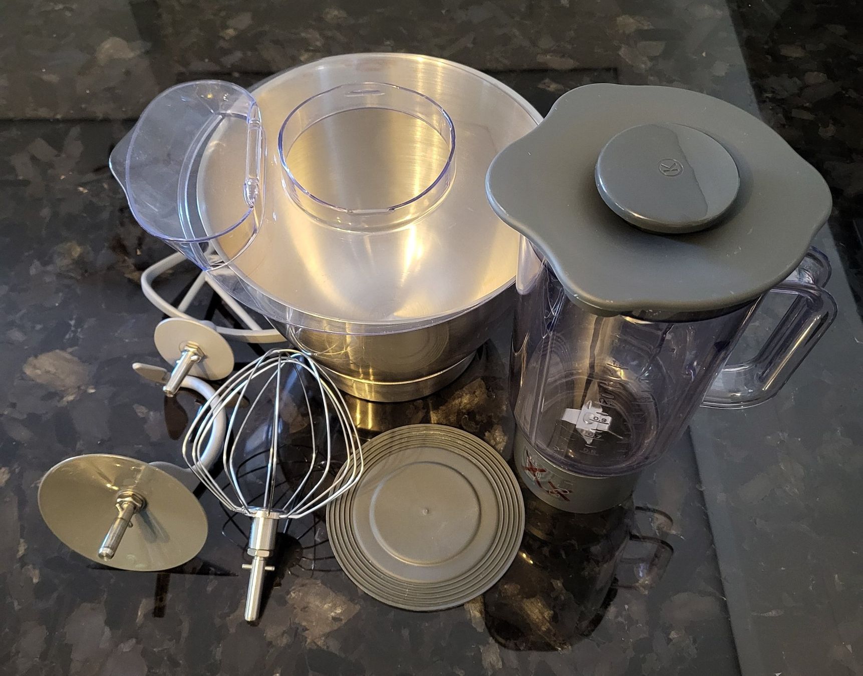 Kenwood Elettrodomestici da cucina: Accessori per Robot da cucina Kenwood Chef KVC30 – Usato da Castione venduto da Argi_R
