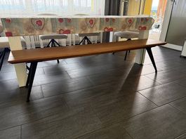 Holzbank 240 cm , sehr guter Zustand
